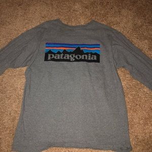 Patagonia long sleeve shirt